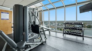 Fitness facility - Couples Escape with Ocean and Resort View (North Myrtle Beach)