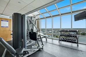 Fitness facility - Couples Escape with Ocean and Resort View (North Myrtle Beach)