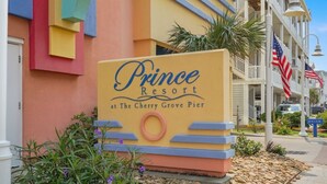 Exterior detail - Couples Escape with Ocean and Resort View (North Myrtle Beach)