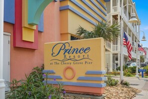 Exterior detail - Couples Escape with Ocean and Resort View (North Myrtle Beach)