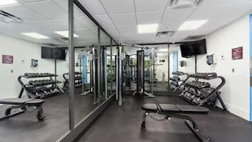 Sala de fitness