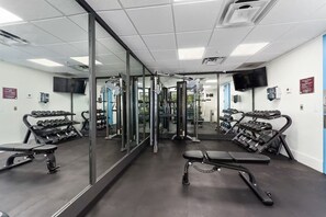 Sala de fitness