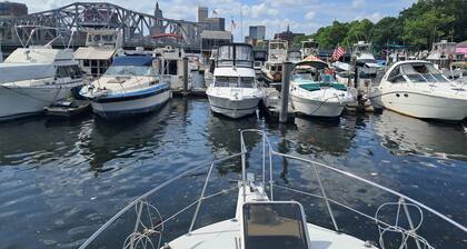 The Pink Lady Yacht - Beautiful Providence Marina