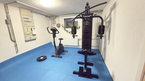 Fitnessfaciliteiten