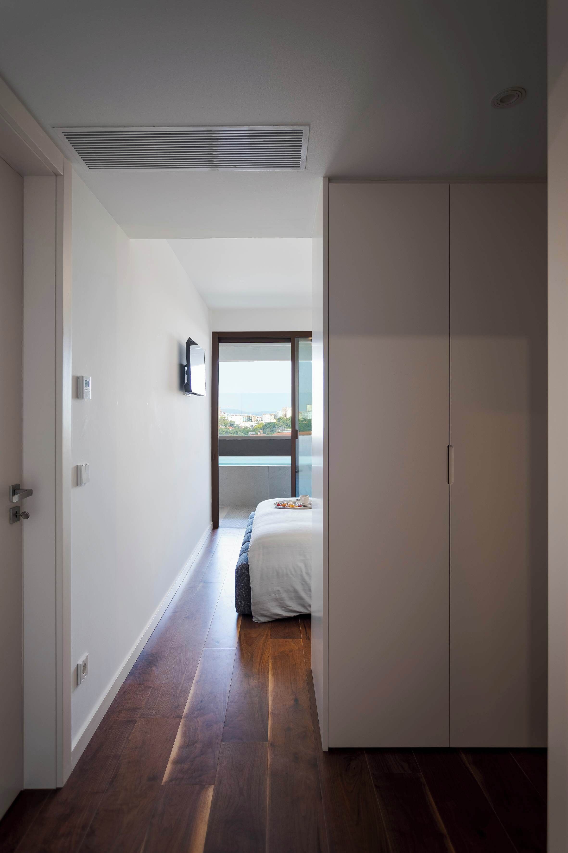 2 quartos, ferros/tábuas de passar roupa, berço de viagem, Wi-Fi