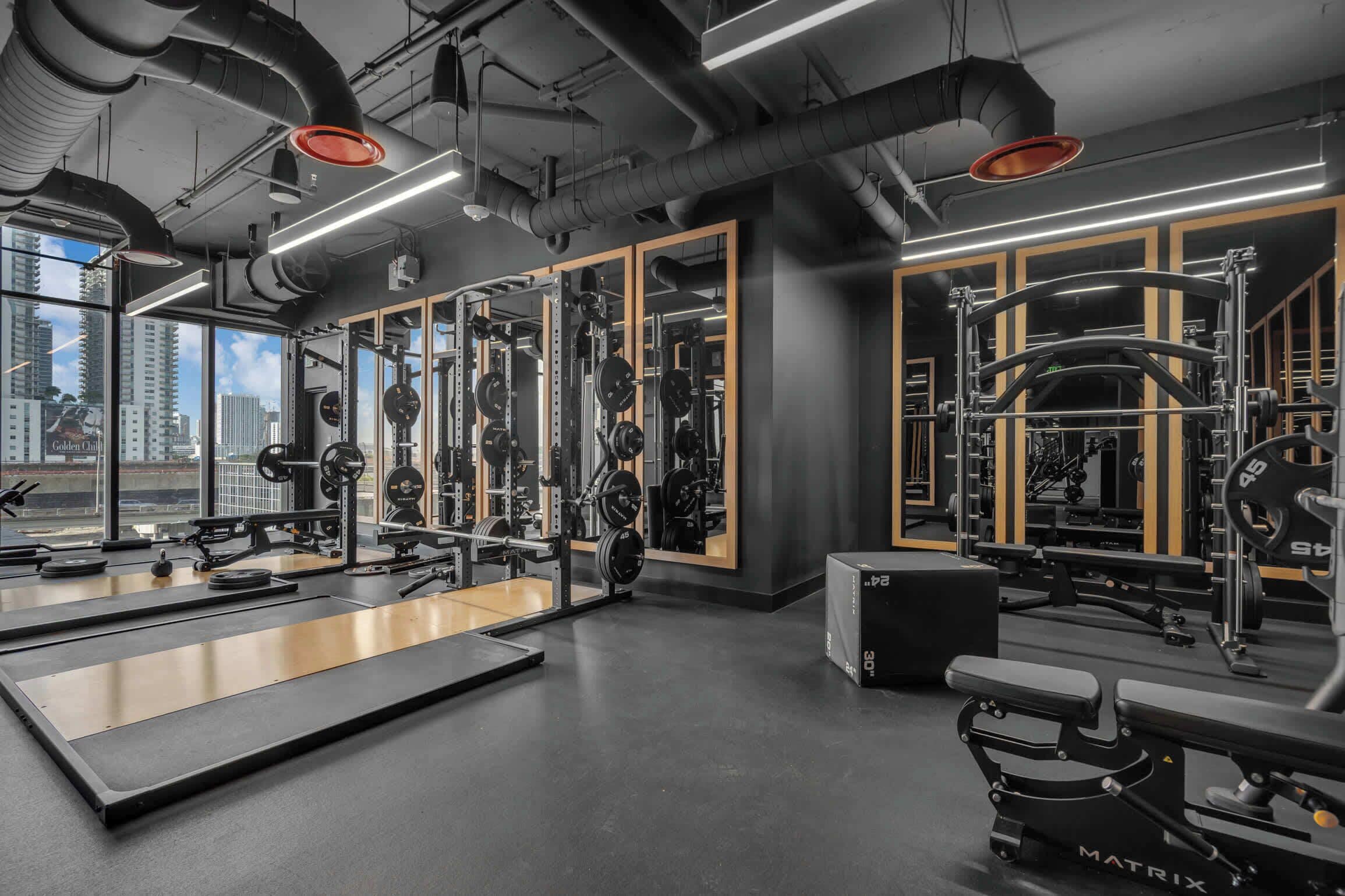 Sala de fitness