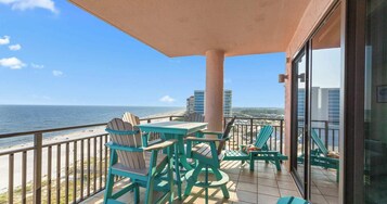 Condo, Multiple Beds, Beach View (SeaChase 1004W) | Outdoor dining