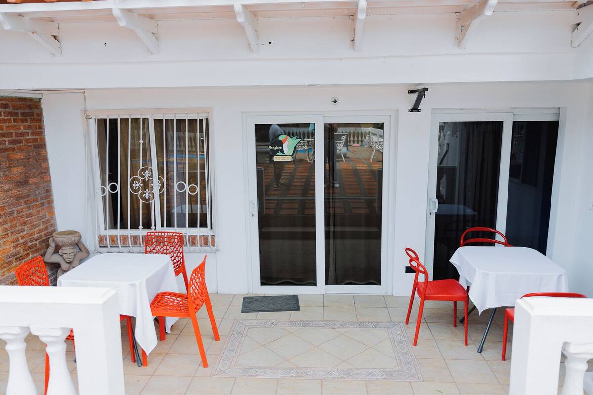 Restaurante al aire libre