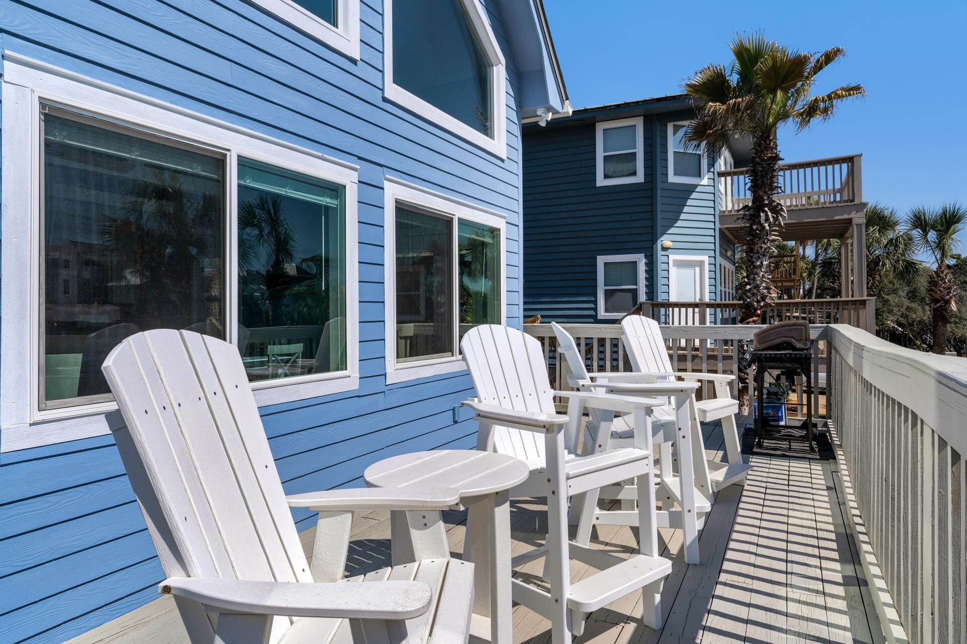 Huis, meerdere bedden (Sun and Sand) | Terrein van de accommodatie