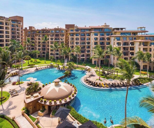 Exterior - Luxury One-Bedroom Suite at Villa La Estancia Beach Resort & Spa Riviera Nayarit (Puerto Vallarta)