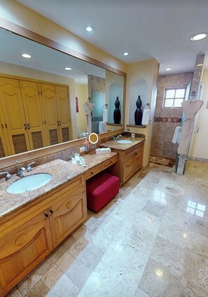 Bathroom - Luxury One-Bedroom Suite at Villa La Estancia Beach Resort & Spa Riviera Nayarit (Puerto Vallarta)