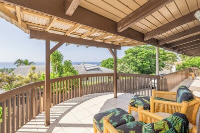 Hale Kona Lanai • Ocean Views • Accessible Comfort