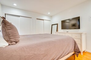 1 Schlafzimmer, Internetzugang, Bettwäsche