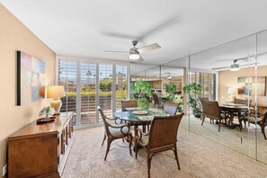 Dining - Beautiful 2-bedroom condo +DEN in charming Rancho Mirage (Rancho Mirage)