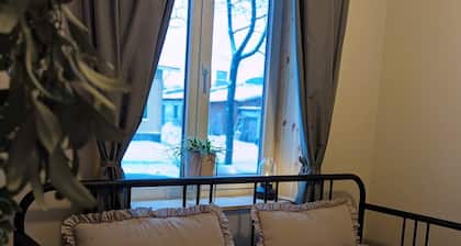 Charming 2-bedroom apartment in lovely Pärnu awaits you.