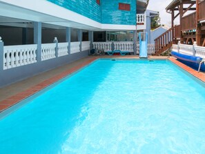 Pool - Rêve Bleu 15 - Clim - Proche plage (Le Diamant)