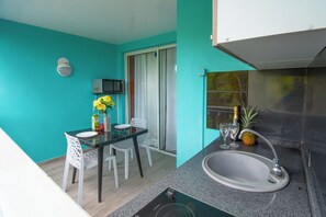 Dining - Rêve Bleu 15 - Clim - Proche plage (Le Diamant)