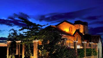 Chalet Deluxe, vistas al jardín | Exterior