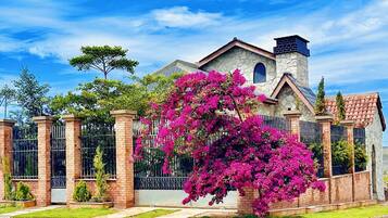 Chalet Deluxe, vistas al jardín | Jardines del alojamiento