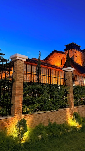 Exterior - Chalé Jardim Itália (Tiangua)