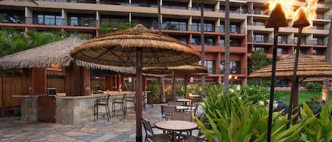 Restaurang utomhus