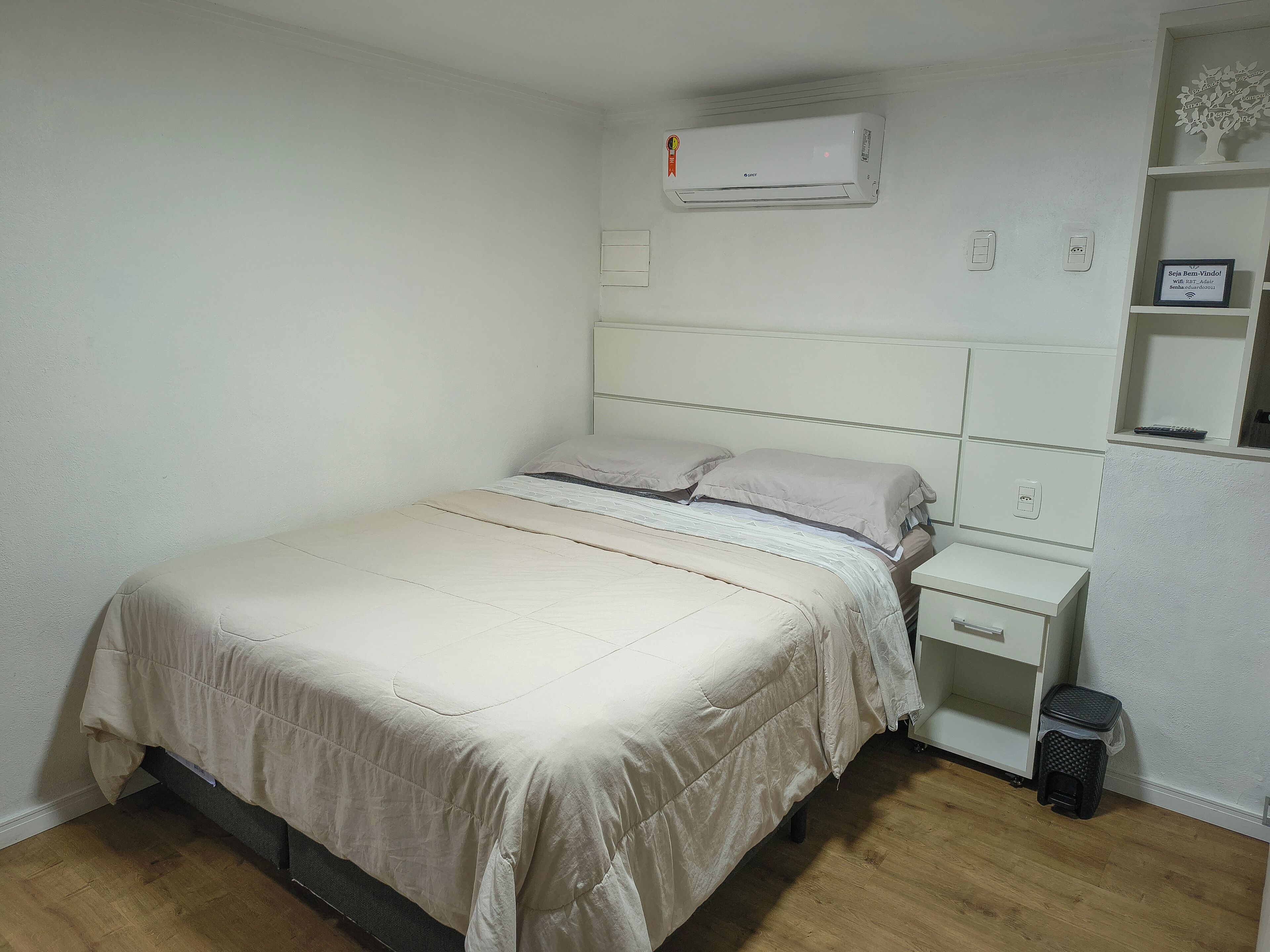 1 chambre, Wi-Fi, draps fournis
