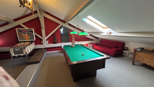 VILLA NORA: HOUSE WITH A SWIMMING POOL IN DEMANGE-AUX-EAUX