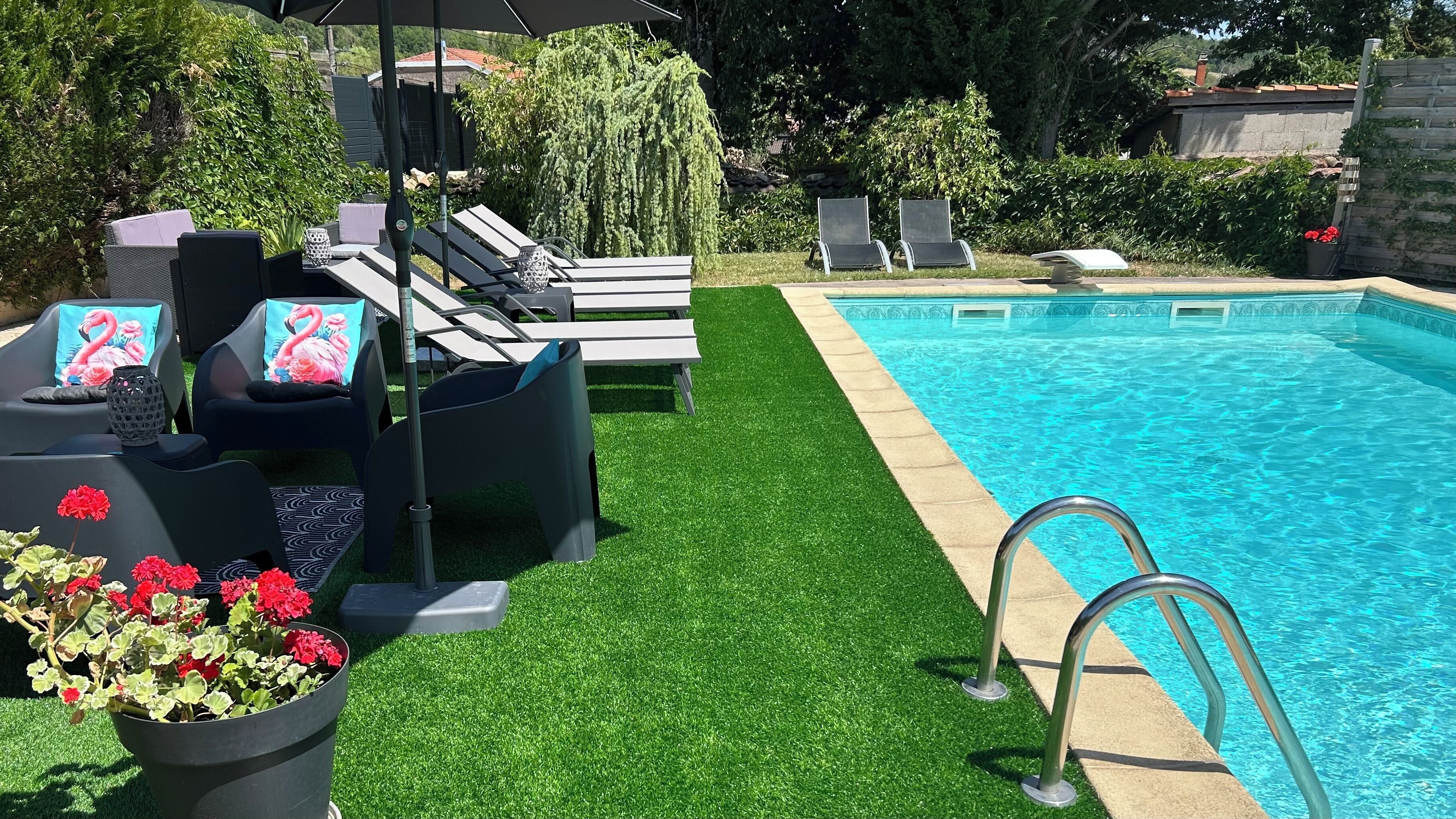 Outdoor pool