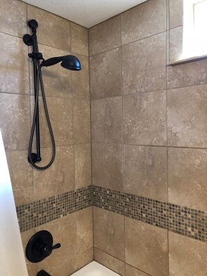 Bathroom - This home has the WOW factor! Completely and quality remodeled in 2013. (Estes Park)