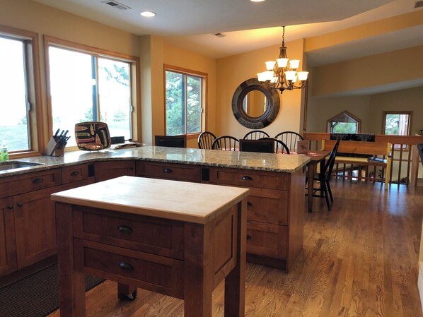 Dining - This home has the WOW factor! Completely and quality remodeled in 2013. (Estes Park)
