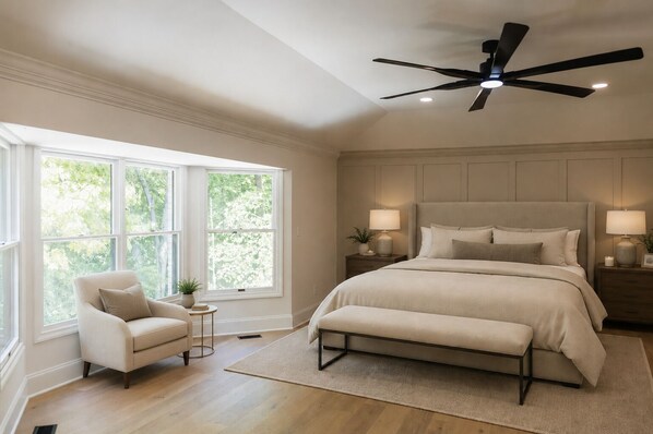 6 bedrooms, WiFi (free), bed sheets