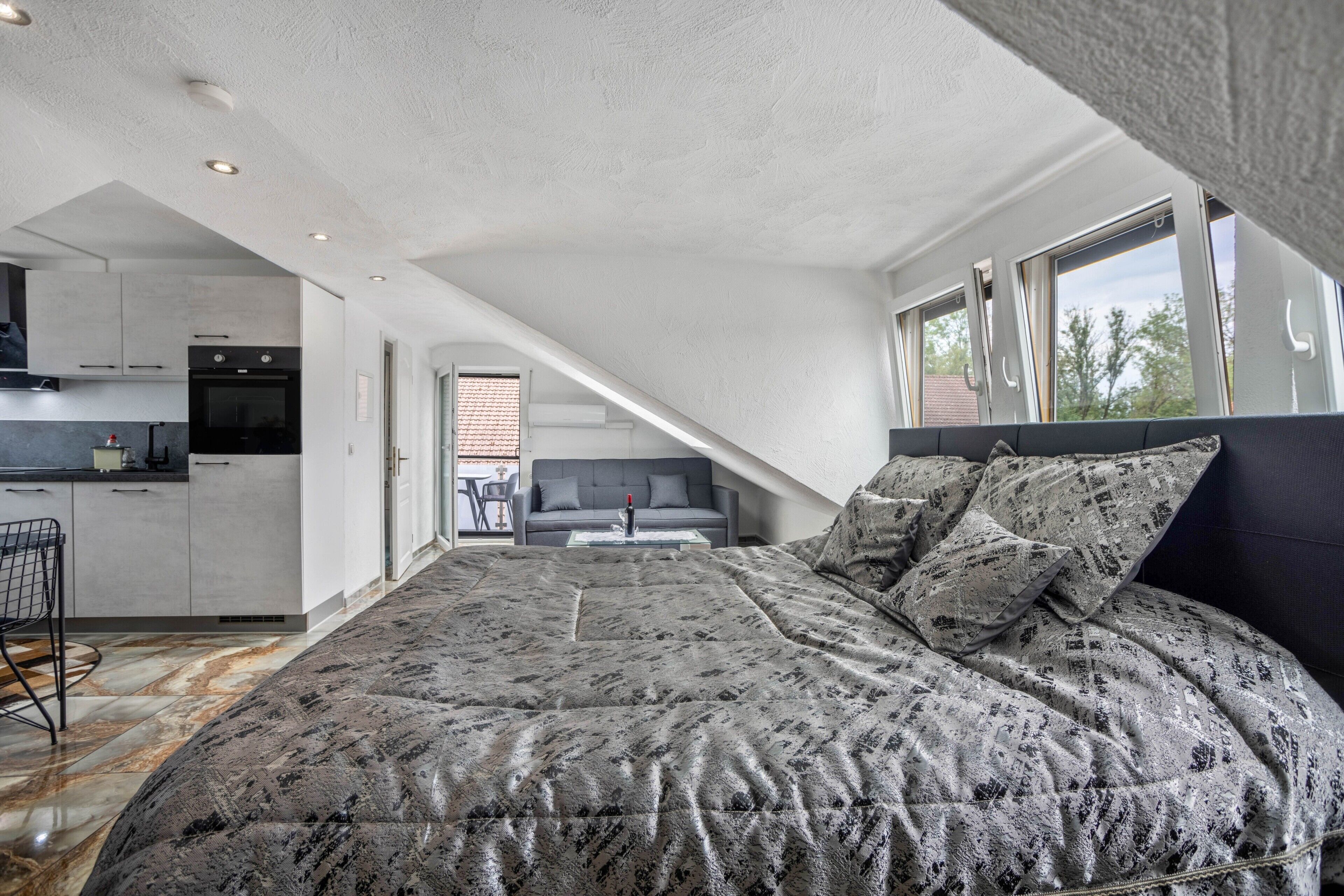1 Schlafzimmer, Bügeleisen/Bügelbrett, WLAN, Bettwäsche