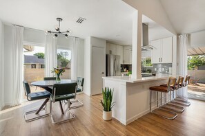 Dining - NEW! 3BR w/Game Room & Workspace, 8 Min to Domain (Austin)
