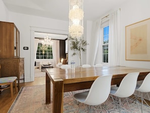 Dining area - Historic Designer Home - NW Washington (Washington)