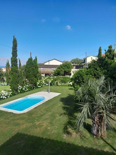 AHR-Casa do Canto 1, gorgeous apartment garden  pool panoramic sea view AL178