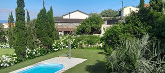 AHR-Casa do Canto 1, gorgeous apartment garden  pool panoramic sea view AL178
