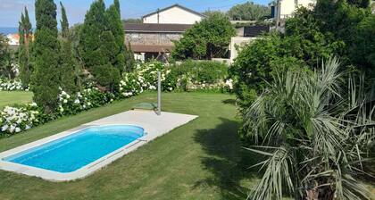 AHR-Casa do Canto 1, gorgeous apartment garden pool panoramic sea view AL178
