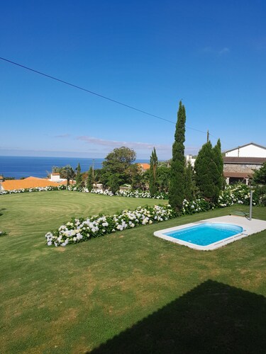 AHR-Casa do Canto 1, gorgeous apartment garden pool panoramic sea view AL178