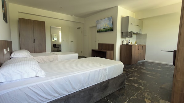 Apartment | Kostenloses WLAN, Bettwäsche