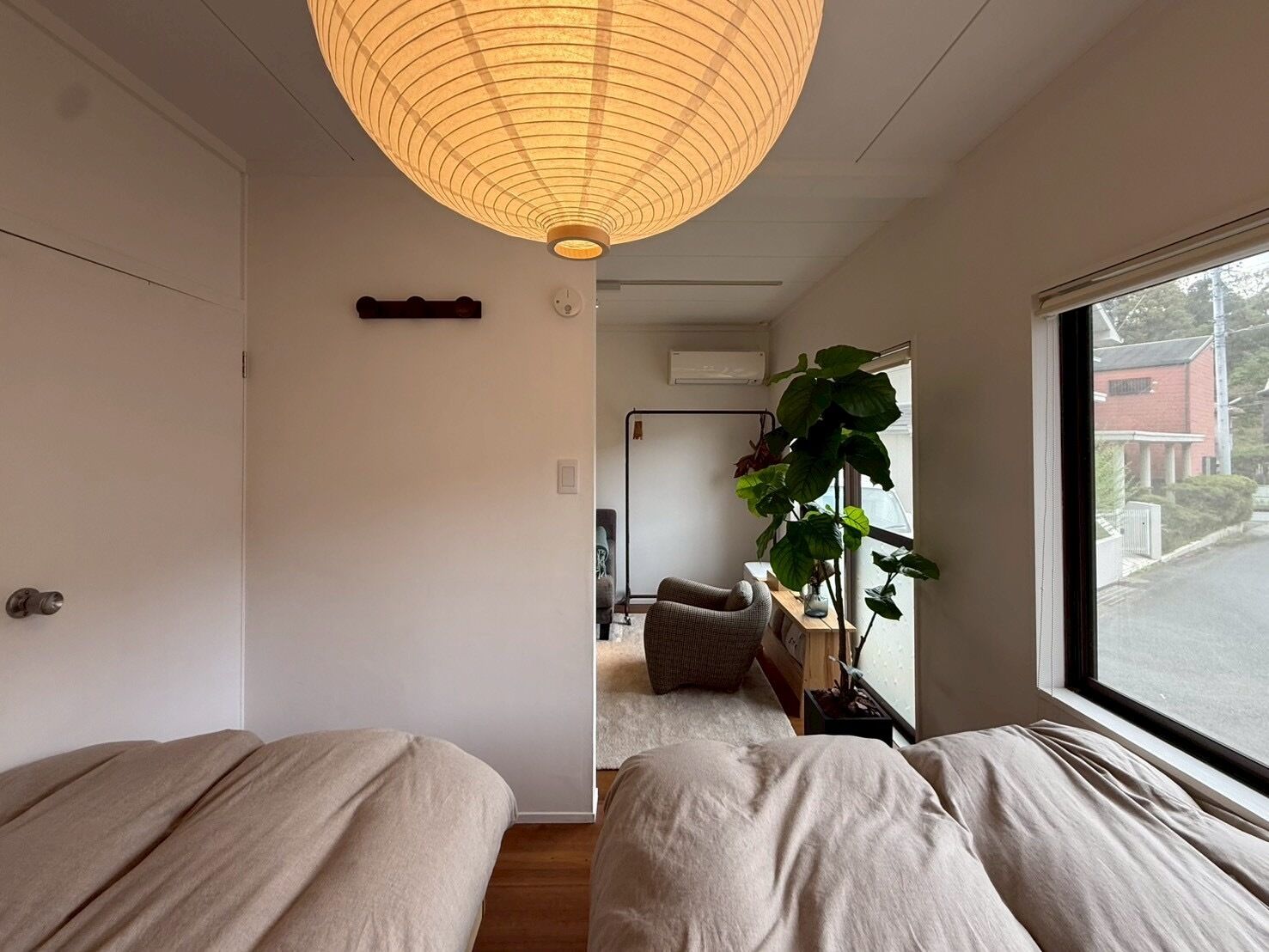 1 bedroom, iron/ironing board, internet, bed sheets