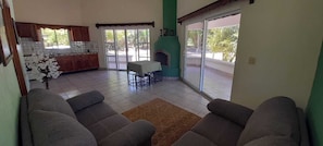 Área de sala de estar