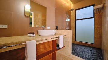 Premium-Apartment | Badezimmer