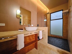 Premium-Apartment | Badezimmer