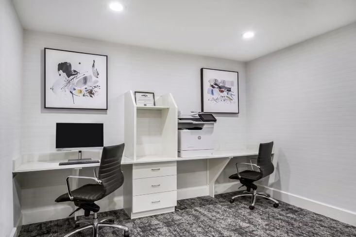 Business center