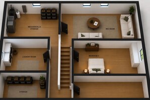 مخطط تصميم الطابق