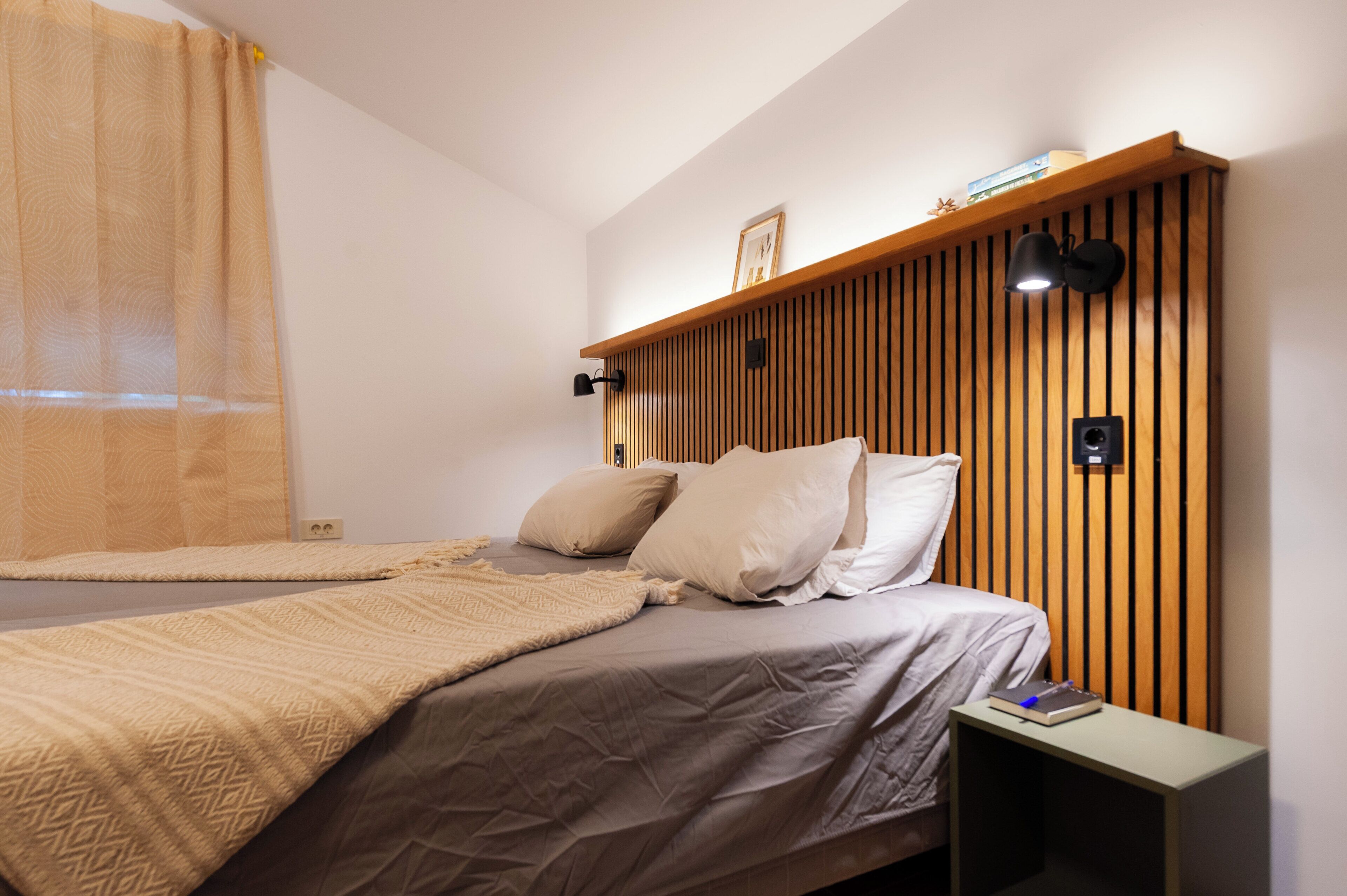 1 Schlafzimmer, Bügeleisen/Bügelbrett, Internetzugang, Bettwäsche