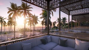 Outdoor dining - Park Hyatt Phu Quoc (Phu Quoc)