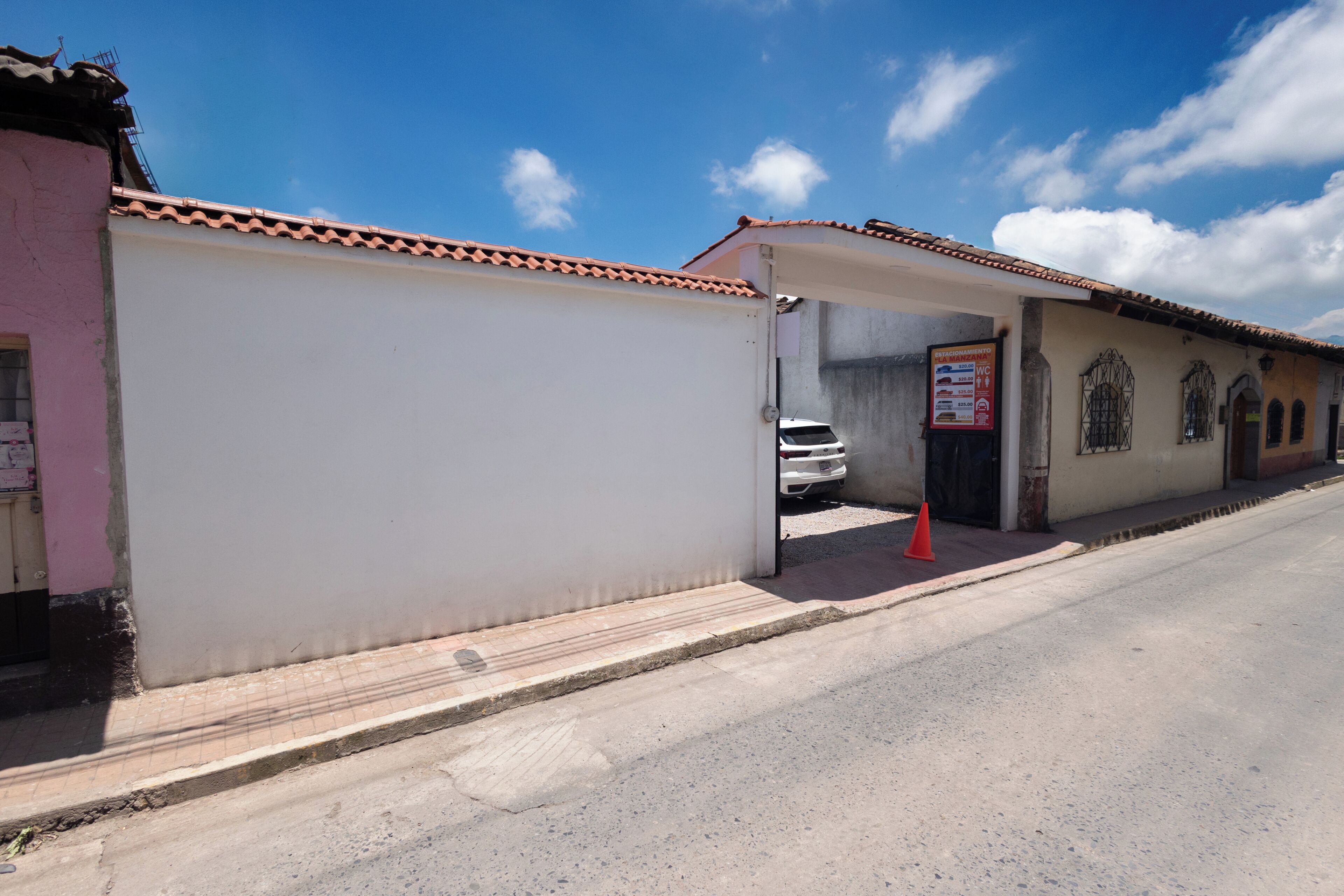Estacionamiento gratis 