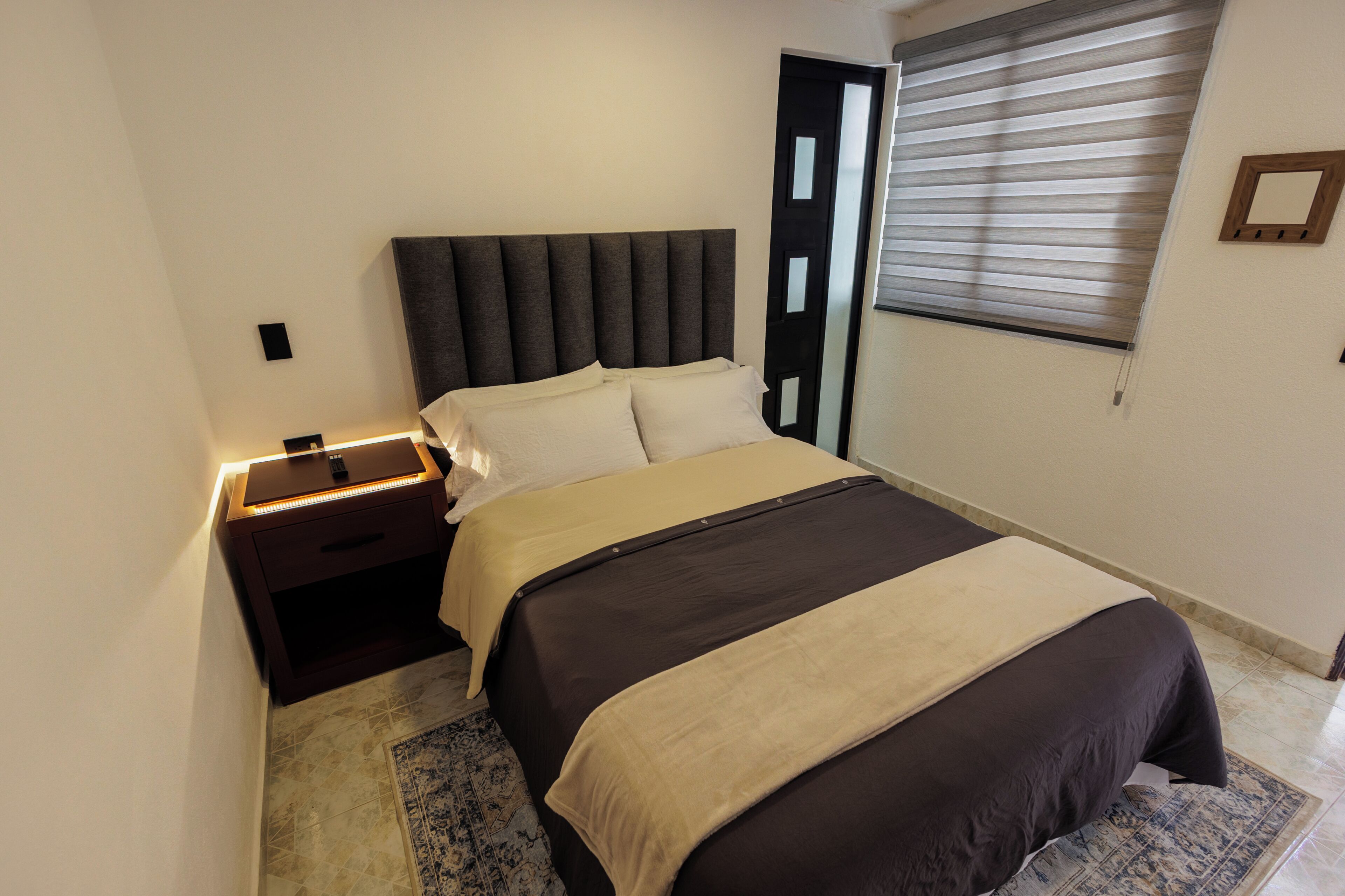 Habitación estándar | Wifi gratis y ropa de cama 