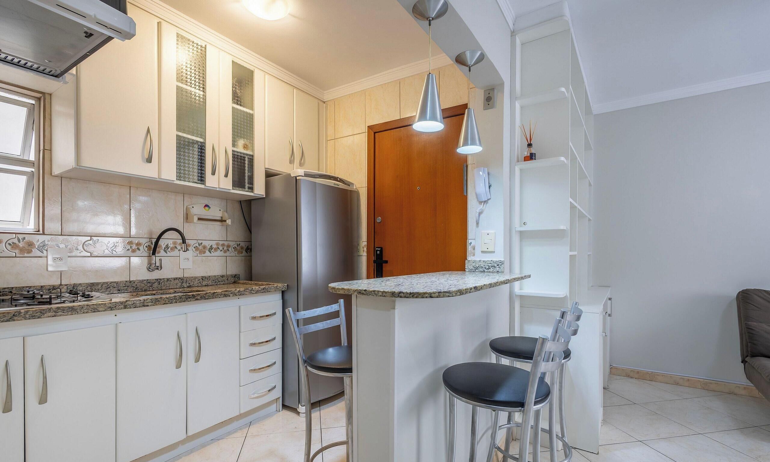 Eenvoudig appartement | Privékeuken